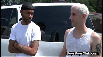 Blacks On Boys Gay Hardcore Fuck Video 11 free video