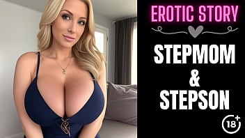 [Stepmom & Stepson Story] Creampie In Stepmom's Pussy free video