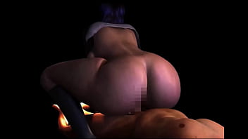 (4K) Ghost Woman Has Uncontrollable Cravings So She Rides A Big Cock To Get Several Creampies | Hentai 3D