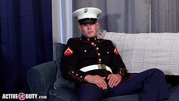 Activeduty - Introducing Sexy Marine Corp Mac free video