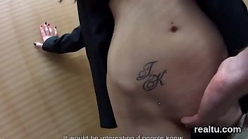 Charming Czech Teen Is Tempted In The Mall And Screwed In Pov free video