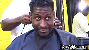 Throwback - Summer Get Gangbanged In The Barber Shop Don Whoe Danny Blaq Stunning Summer Superhotfilms free video