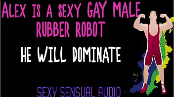Alex Is A Sexy Gay Robot And He Will Dominate You Teaser free video