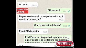 Esposa Crente Evangélica Trai O Marido E Pede Ajuda Ao Pastor, Só Que Ele Acaba Fodendo Ela Tambem free video