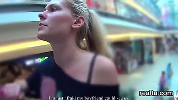 Beautiful Czech Girl Is Tempted In The Shopping Centre And Poked In Pov free video