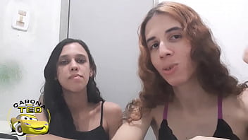 Anna E Nina De Recife Enviaram Uma Dança Para Carona Do Ted free video