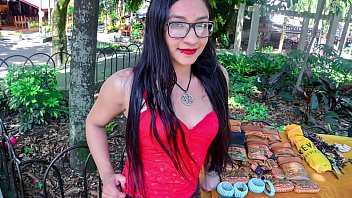 Carne Del Mercado - Juicy Colombian Teen Babe With Glasses Gets Banged free video