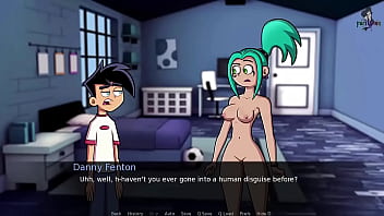 Danny Phantom Amity Park Part 43 Capturing Ember free video