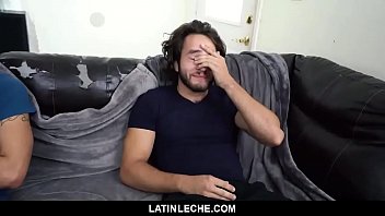 Latinleche - Two Cock-Hungry Straight Studs Fuck Each Other For Some Cash