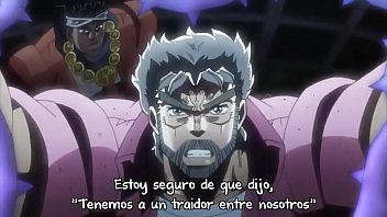 Jojo's Bizarre Adventure Stardust Crusaders Capitulo 8 (Sin Censura) free video