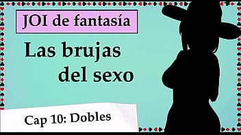 Tu Ama Te Exige Una Dp. Las Brujas Del Sexo, Joi En Español free video