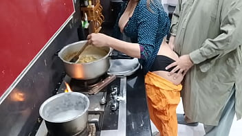 Desi Housewife Anal Sex In Kitchen While She Is Cooking free video