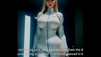 The Ai Mishap' - An Erotic Sci Fi Short Story free video