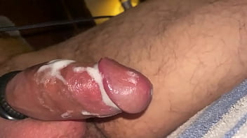 After A Huge Edging Session, My Cock Is Covered In Horniness free video