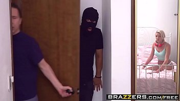 Brazzers - Teens Like It Big - Tiffany Watson And Jessy Jones - A Burglar Fucked My Step Daughter free video