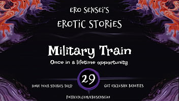 Military Train (Erotic Audio For Women) [Eses29] free video