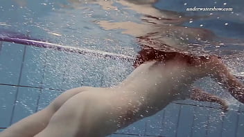 Sima Lastova Hot Busty Swimming Naked Babe free video