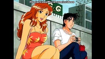 Redhead Anime Cutie Fucked In The Shower free video
