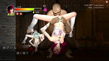 Guilty Hell Action Hentai Ryona Game New Gameplay. Airi Girl In Hot Sex With A Lot Of Men In Village free video
