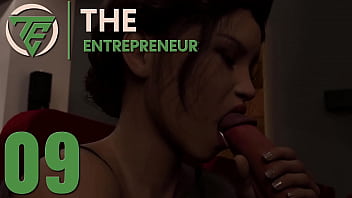 The Entrepreneur #09 • Sloppy Blowjob In The Dark free video