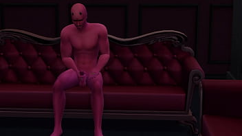 Demon Masturbates And Enjoy Himself - 3D Hentai free video