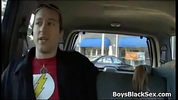 White Gay Sexy Teen Boy Enjoy Big Black Cock 24