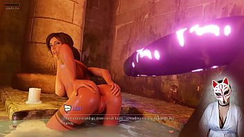 Croft Adventures - (Ep 8) Lara Gets Her Ass Fingered free video