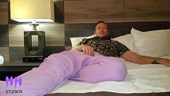 Step Son Jerks Off On Vacation In Las Vegas (Preview) free video