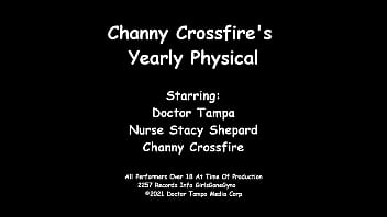 Channy Crossfire Get Yearly Gyno Exam Physical From Doctor Tampa & Nurse Stacy Shepard Exclusively At Girlsgonegyno.com