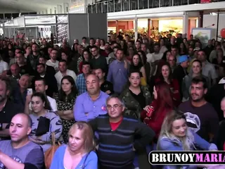 Casting Porno Brunoymaria Salon Erotico De Murcia 2018 free video