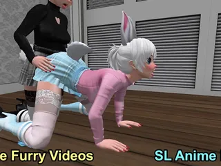 Anime Bunny Girl In Doggy Style Sex Video - Outfits 1 & 2 - Sl Anime Furry Videos - March 2022