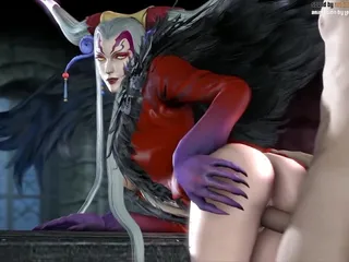 Ultimecia Fucking In Her Tight Sfm Pussy (Sound Version)