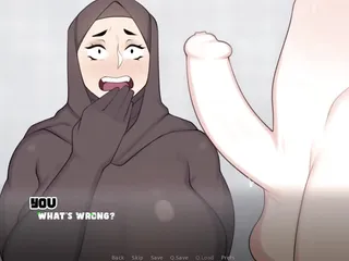 Hijab Milf Next Door - Mariam Got Fucked free video