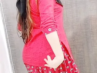 Housewife Removing Shalwar Kameez For Her Boyfriend - Hindi free video