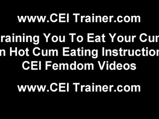 I Enjoy It When A Man Follows My Instructions - Cei free video