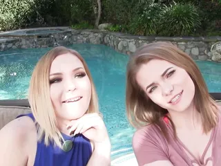 Kayli Moon Tagged Along With Stacy May So This Became A Threesome free video