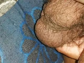 Indian Boy Aakash Showing Big Black Cock Lund free video