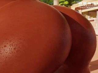 By Sessho3D (Rich Hot And Squishy Flaccid Asses Full Of Milk With Big Glory Hole) free video
