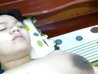 Fucking A Vietnamese Teen Girl With A Big Pussy Full Of Pure White Juice free video