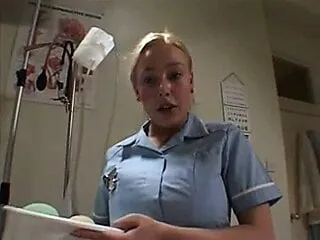 Two British Nurses Soap Up And Screw A Lucky Guy free video