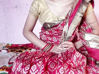 Indian Saree Me Dekh Kr Bhabhi Ko Mn Nehi Mana To Khub Choda free video