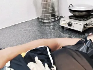 Desi Housewife Fucked Roughly In Kitchen While She Is Cooking With Hindi Audio free video