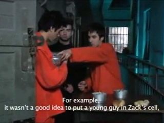 Latino Prison Twink Becomes The Cell Bitch free video