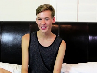 Nasty Twink Tyler Tells Us What He Likes Doing While Fucking free video