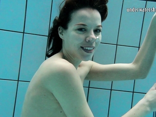 Gazel Podvodkova Underwater Naked Beauty free video