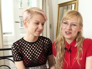 Ersties Natalia Spoils Cute Blonde Vicky free video