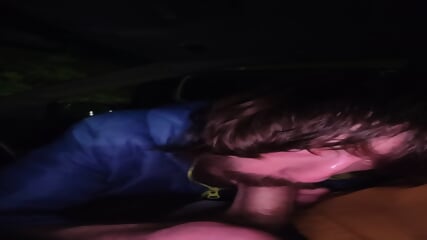 Sucking Off 24 Buddy In His Car At Night Again free video