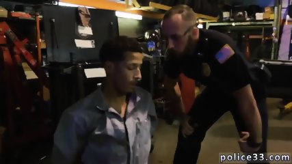 Straight Men Go Gay Police Get Pounded By The Police free video