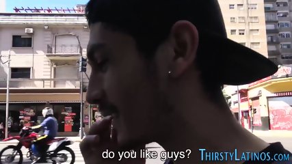 Amateur Straight Latino Blows His Cum Load free video