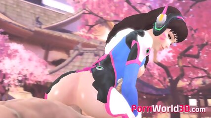 3D Dva With Huge Nice Tits From Overwatch Best Of Sex And Anal free video